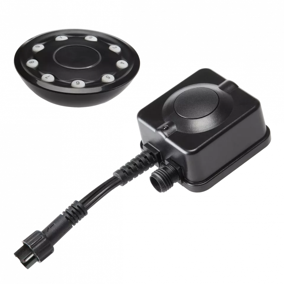 Receiver + Remote 166A v4